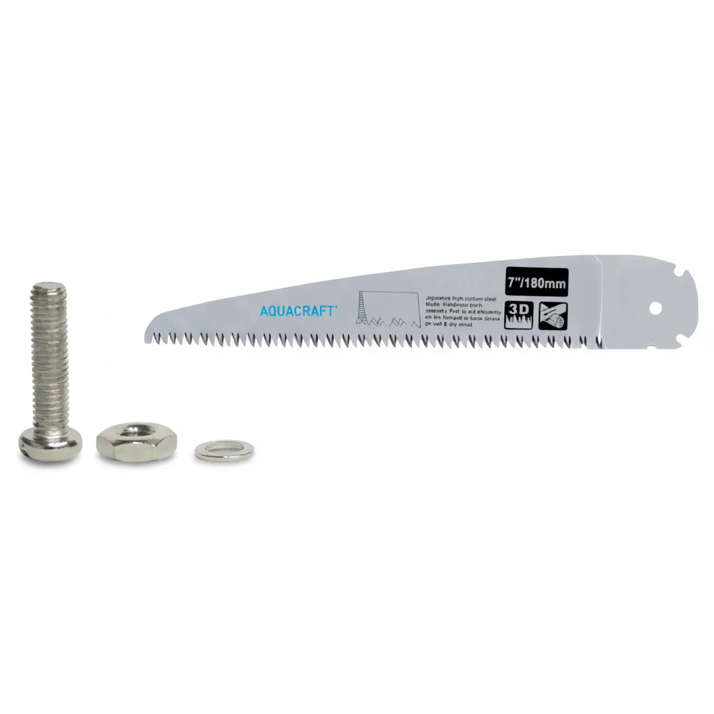 Aquacraft - Replacement Blade and Screw Kit for Outdoor Equipment