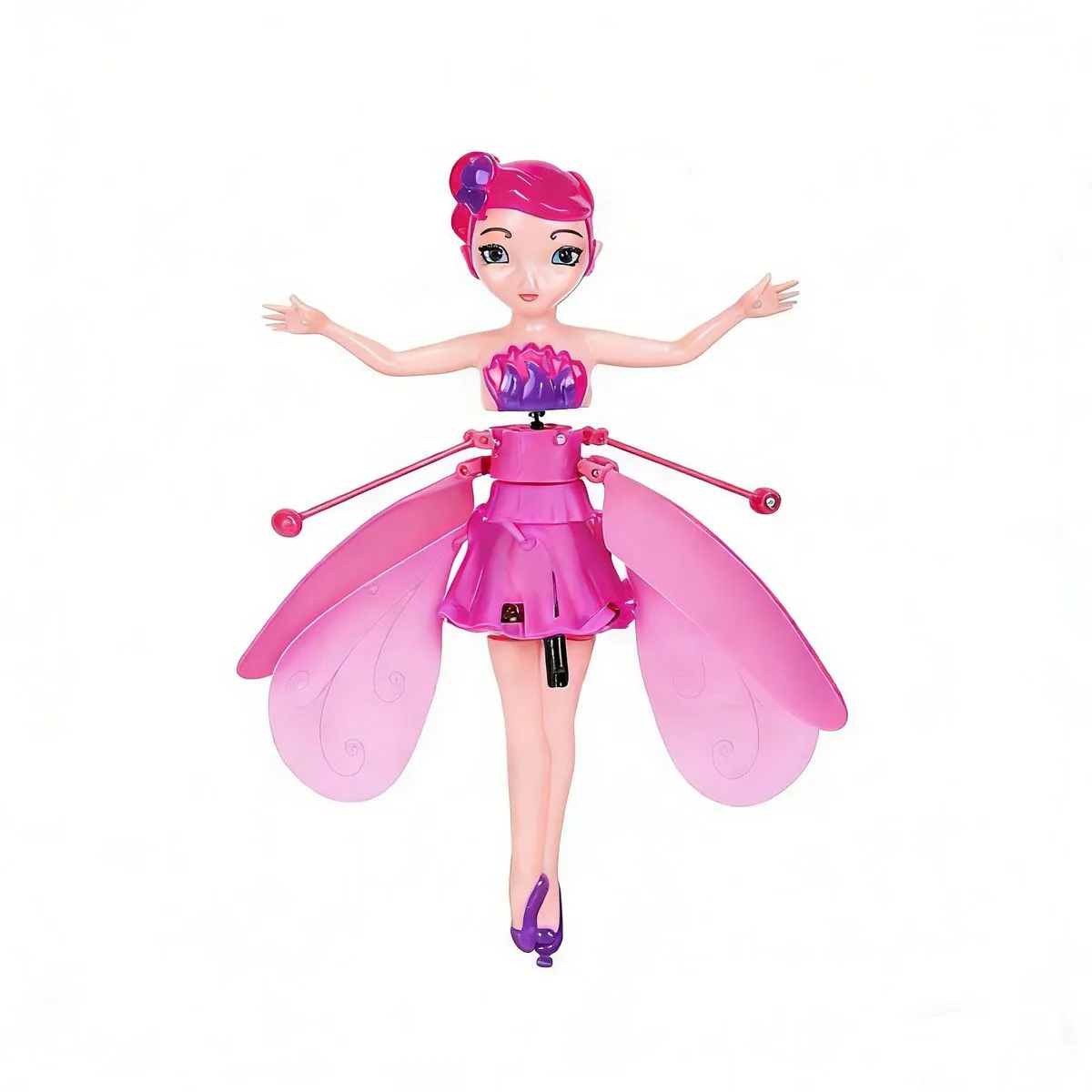 Flying little fairy, gesture sensing flight