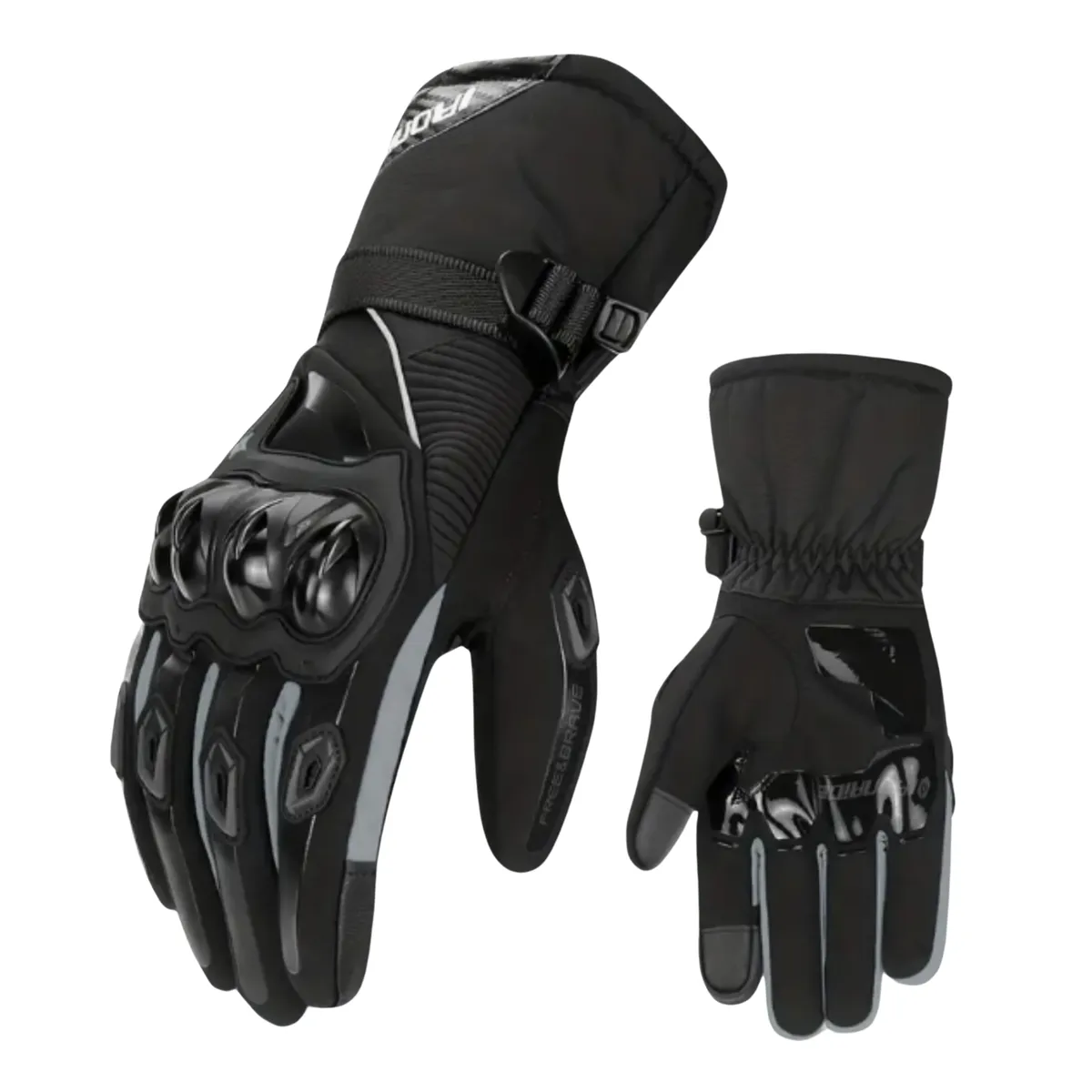 Motorcycle Gloves -Winter/Waterproof/Touch Screen - M