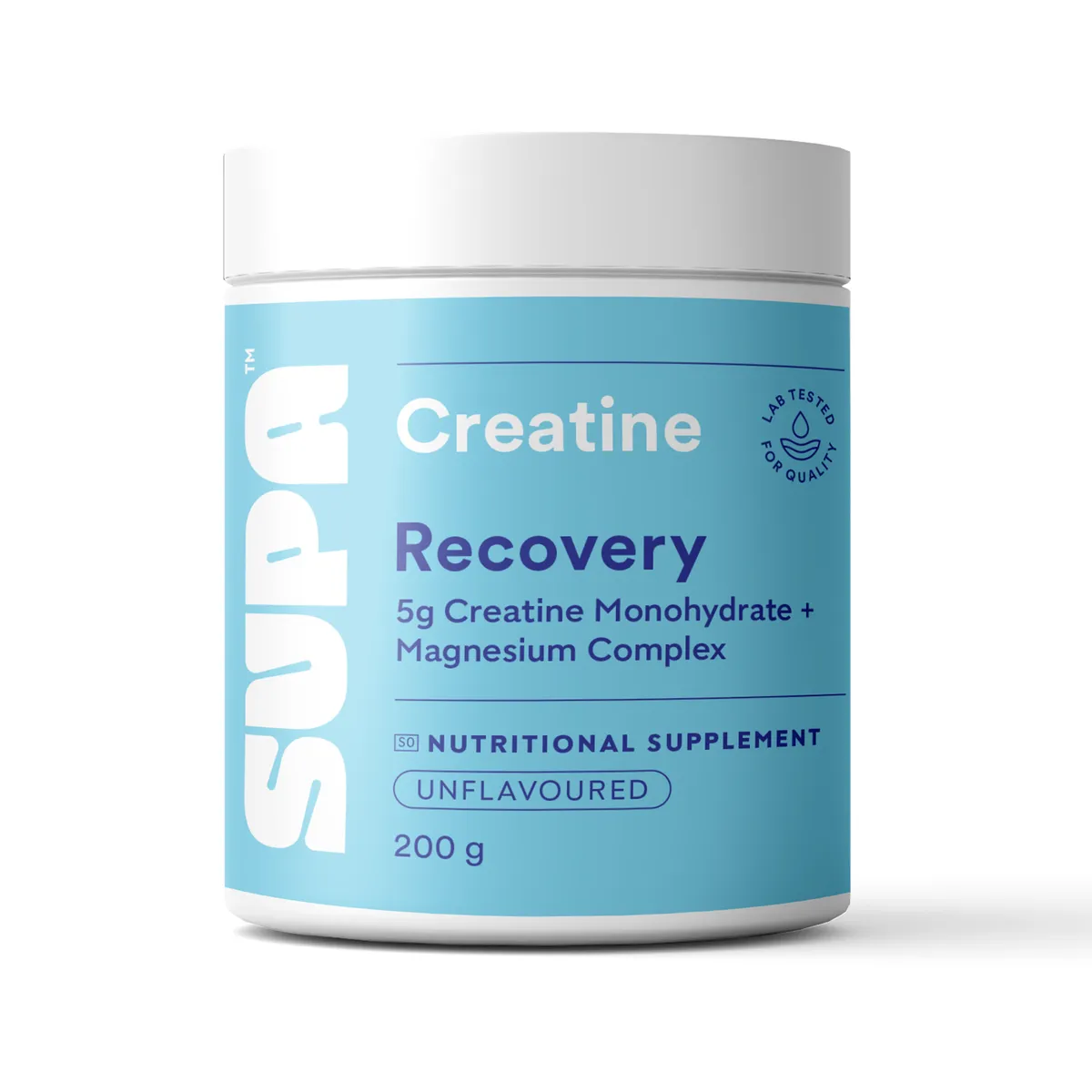 SupaCreatine Recovery 200g - Unflavoured