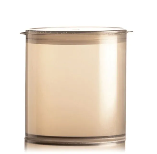 Plastic Pill Vial 75ml 50's - Brown