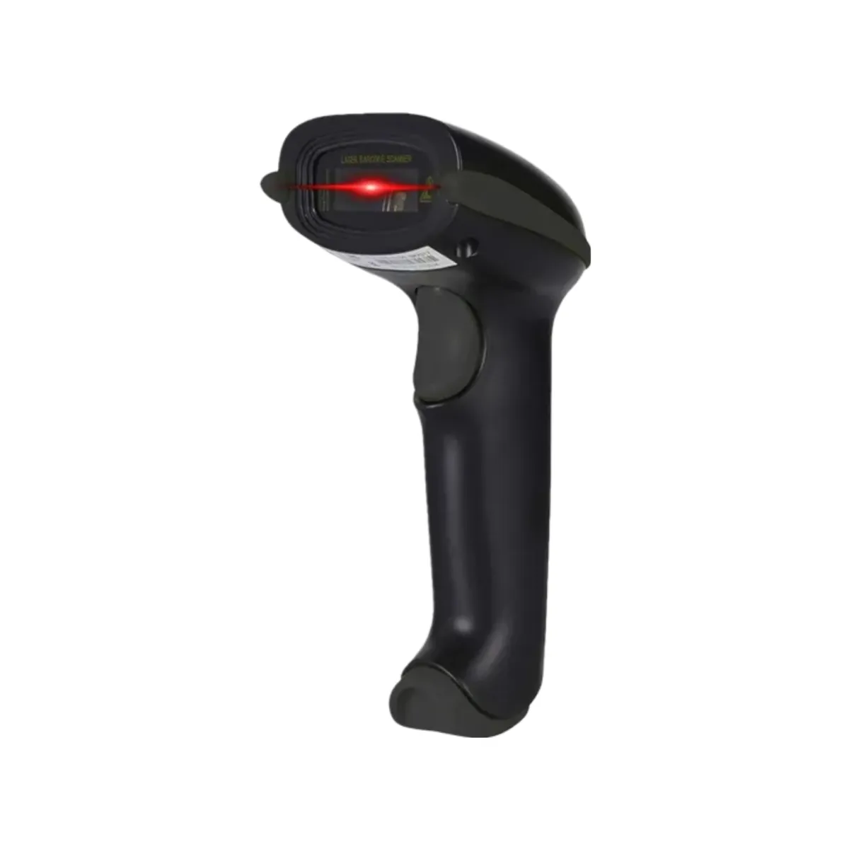 Wired Efficient Expert USB Barcode Scanner For Quick Read - Black