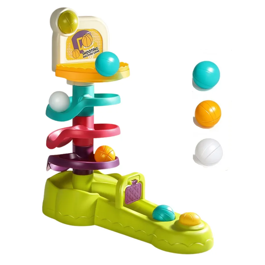 Early Educational Baby & Toddler Basketball Shooting Game Toy