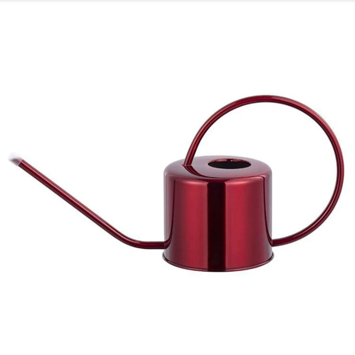 1.3L Red Steel Watering Can