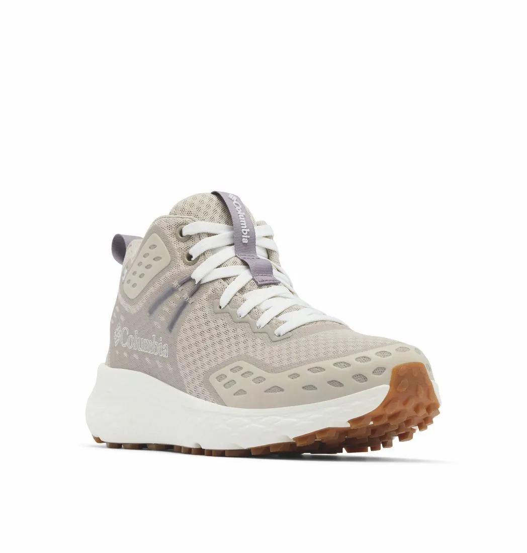Columbia Women's Konos TRS Outdry Mid Shoes Taupe Granite Purple