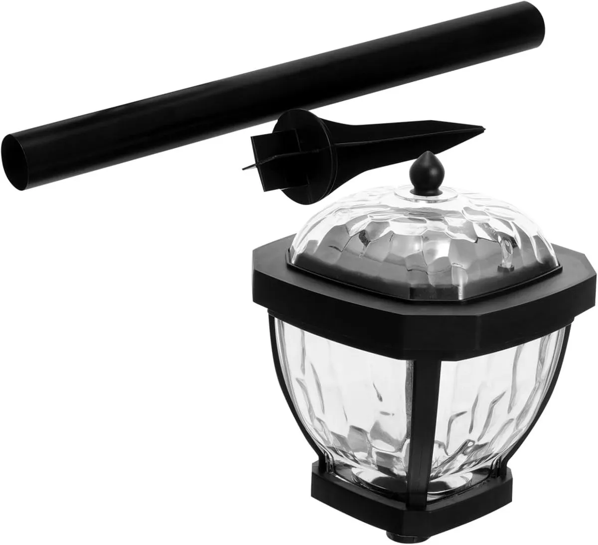 LEDs Solar Stigma Light Outdoor Courtyard Wall Lamp Solar Power Outdoor