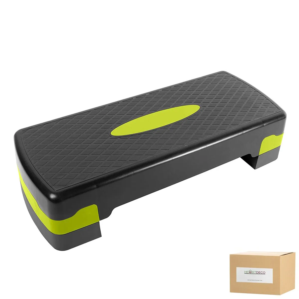 Heartdeco Adjustable Aerobic Workout Step