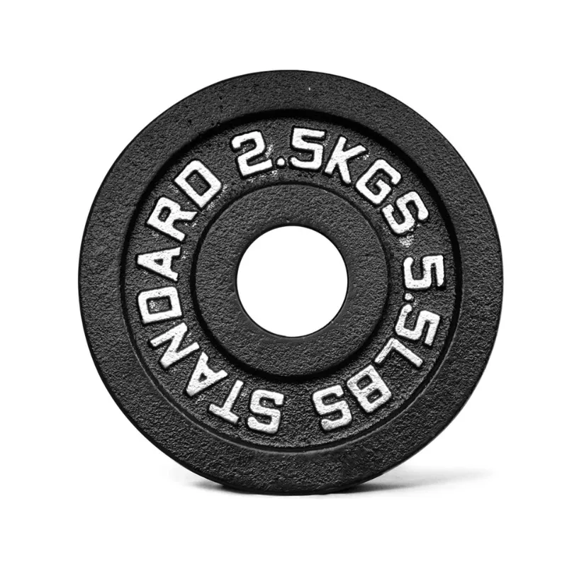 Iconic Cast Iron Weight Plates