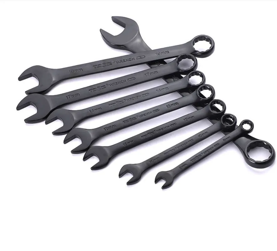 Heavy Duty Combination Wrench, Chrome Hardware Hand Tool