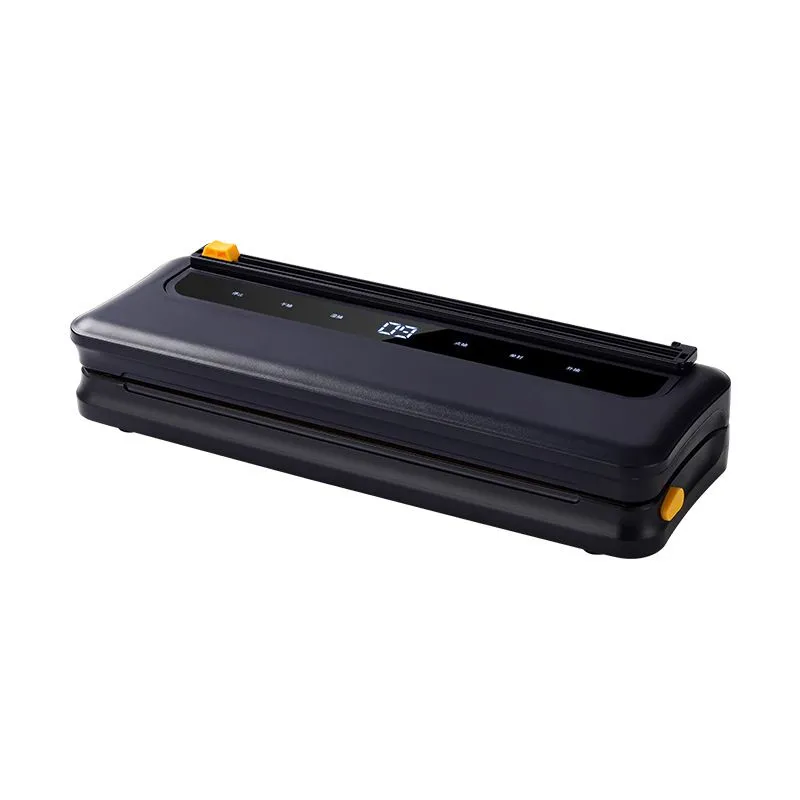 100W Automatic Vacuum Sealer Machine Touch Screen Food Saver -62KPA