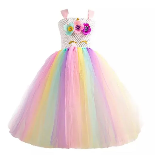 Flower Unicorn Dress