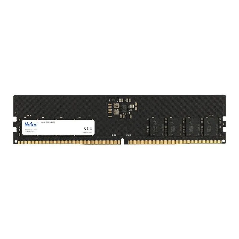 Netac Basic DDR5-5600 Desktop Memory - 16GB