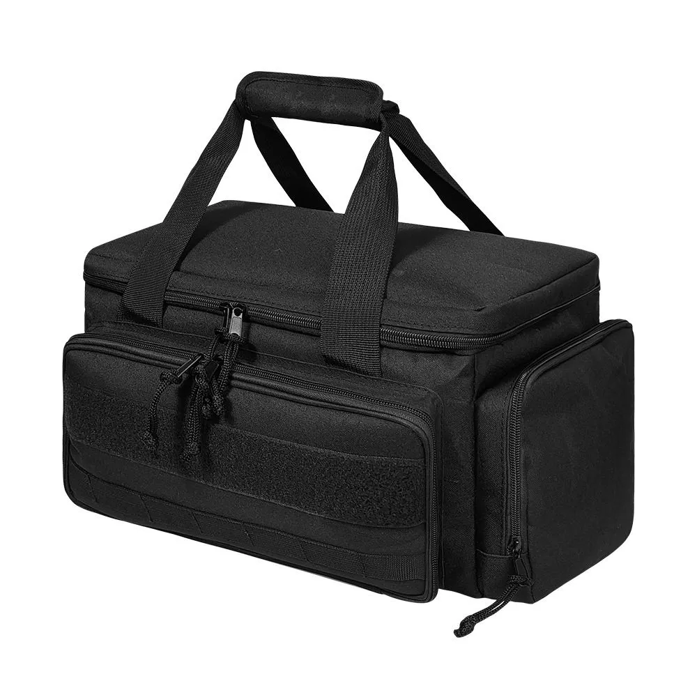 Heavy duty tool kit 14 inches, hand tool multifunctional work handbag