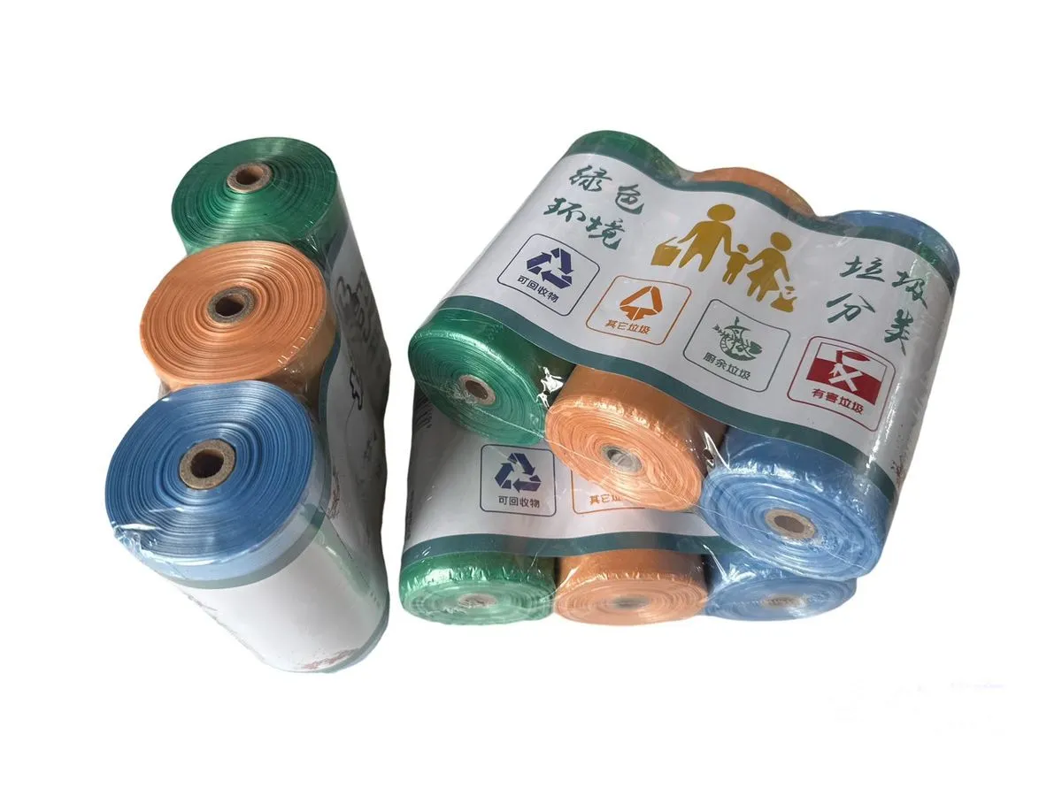 Refuse Bags - 3 Rolls (30 Piece Per Roll)