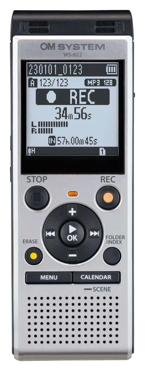 OM System WS-882 Linear PCM Stereo Recorder