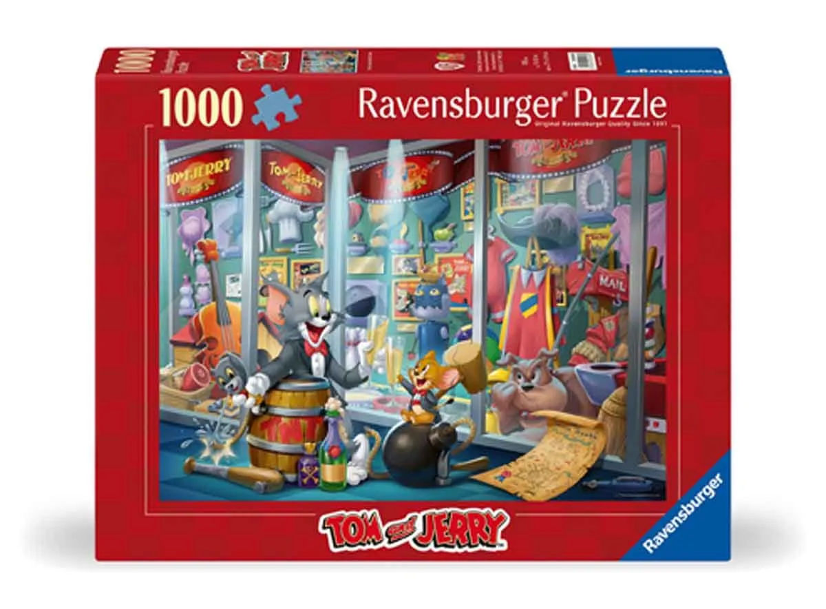 Ravensburger 1000 Piece Tom N Jerry Hall of Fame