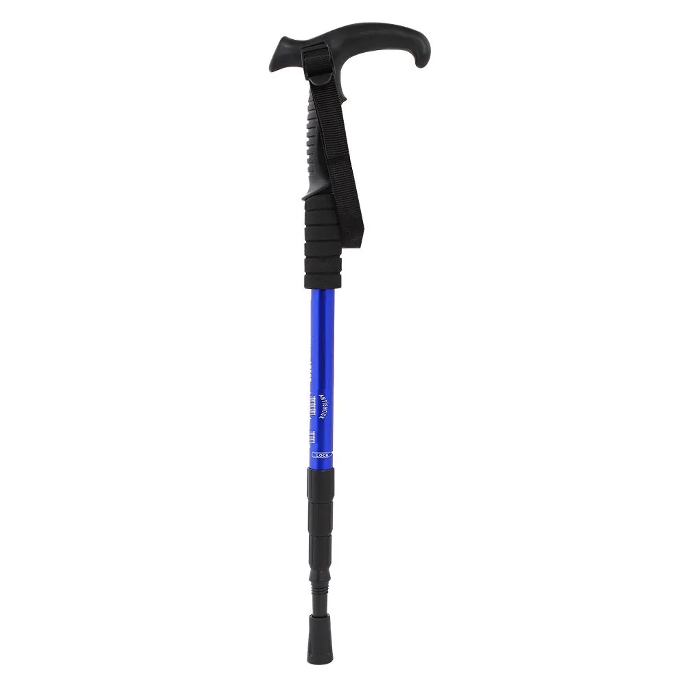 Lightweight aluminium walking cane