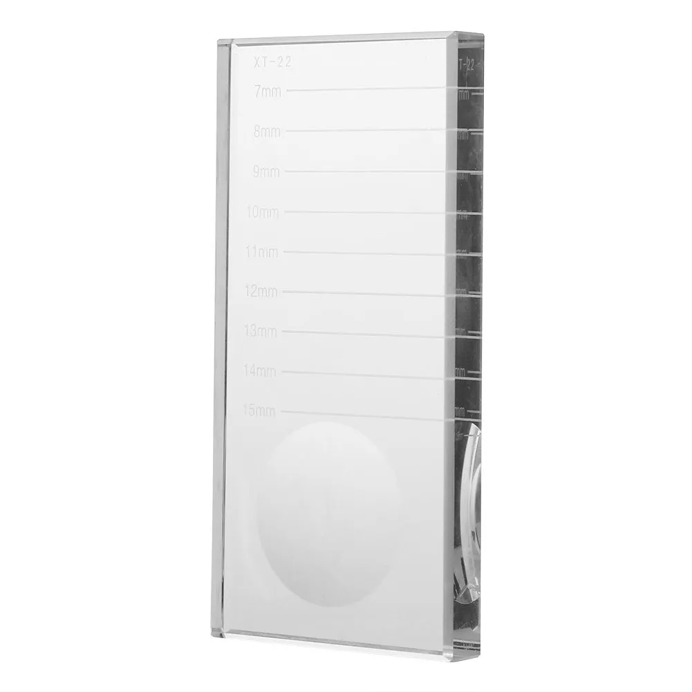 Eyelash Extension Tray Glass Pallet Holder