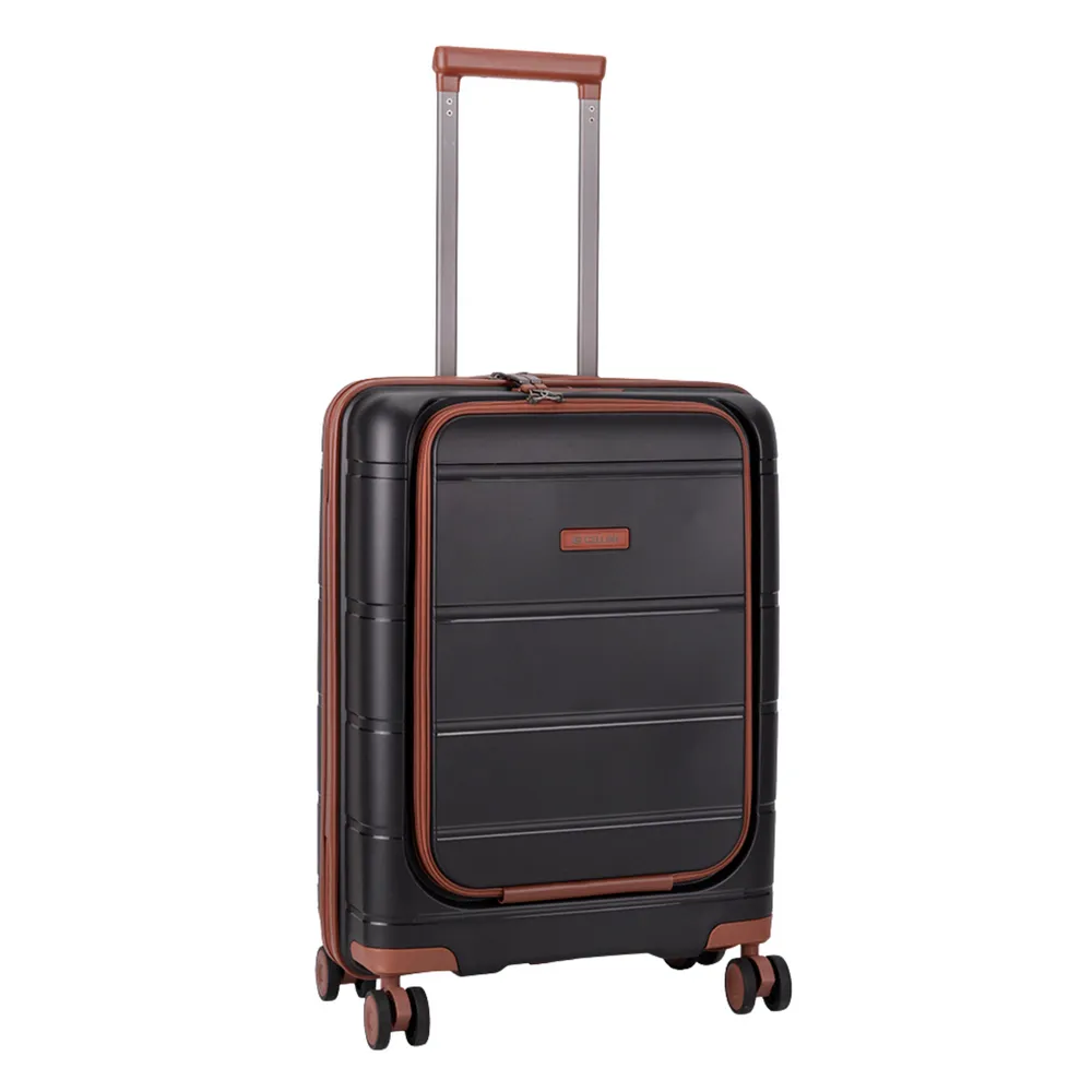Cellini Monte Carlo Business Front Loader 55cm Carry-On - Black