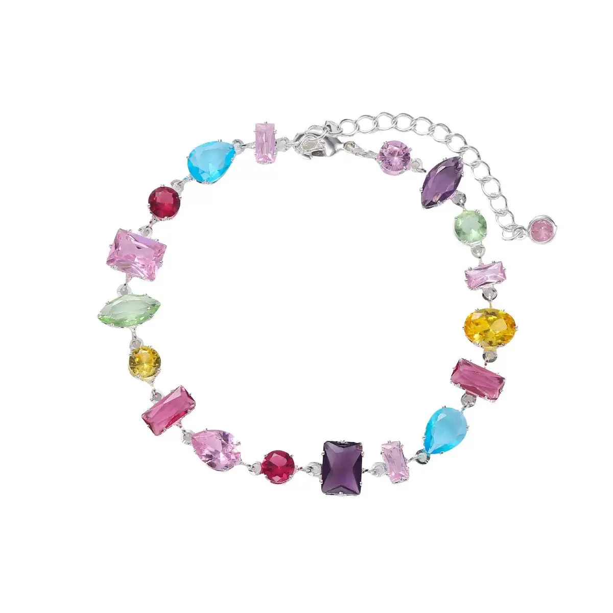 Crystal Bracelet - Colorful, Charming, And Stylishly Dazzling. - colorful