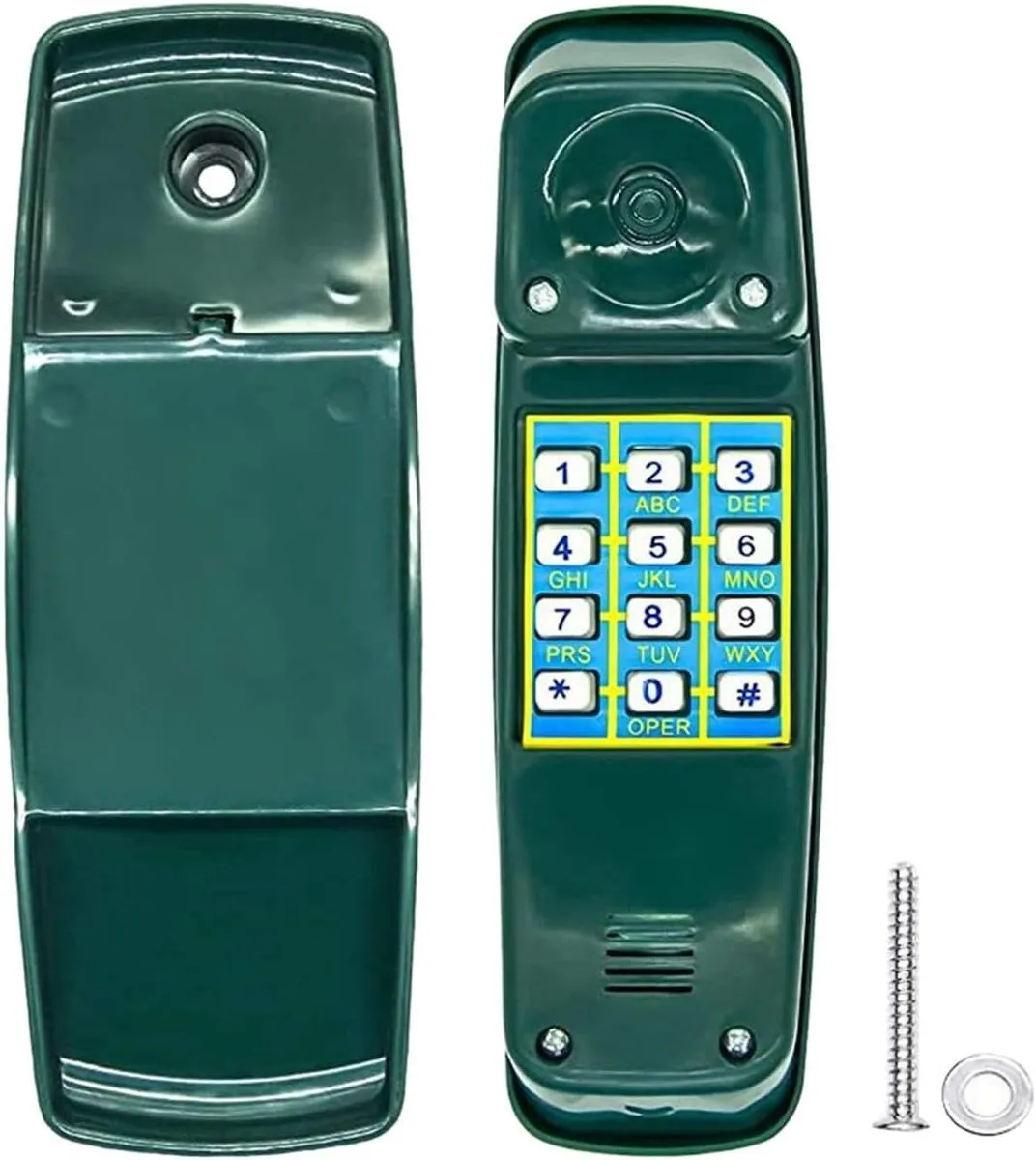 Pretend Toys Kids Childrens Toy Play Outdoor Equipment Game Phone - Green