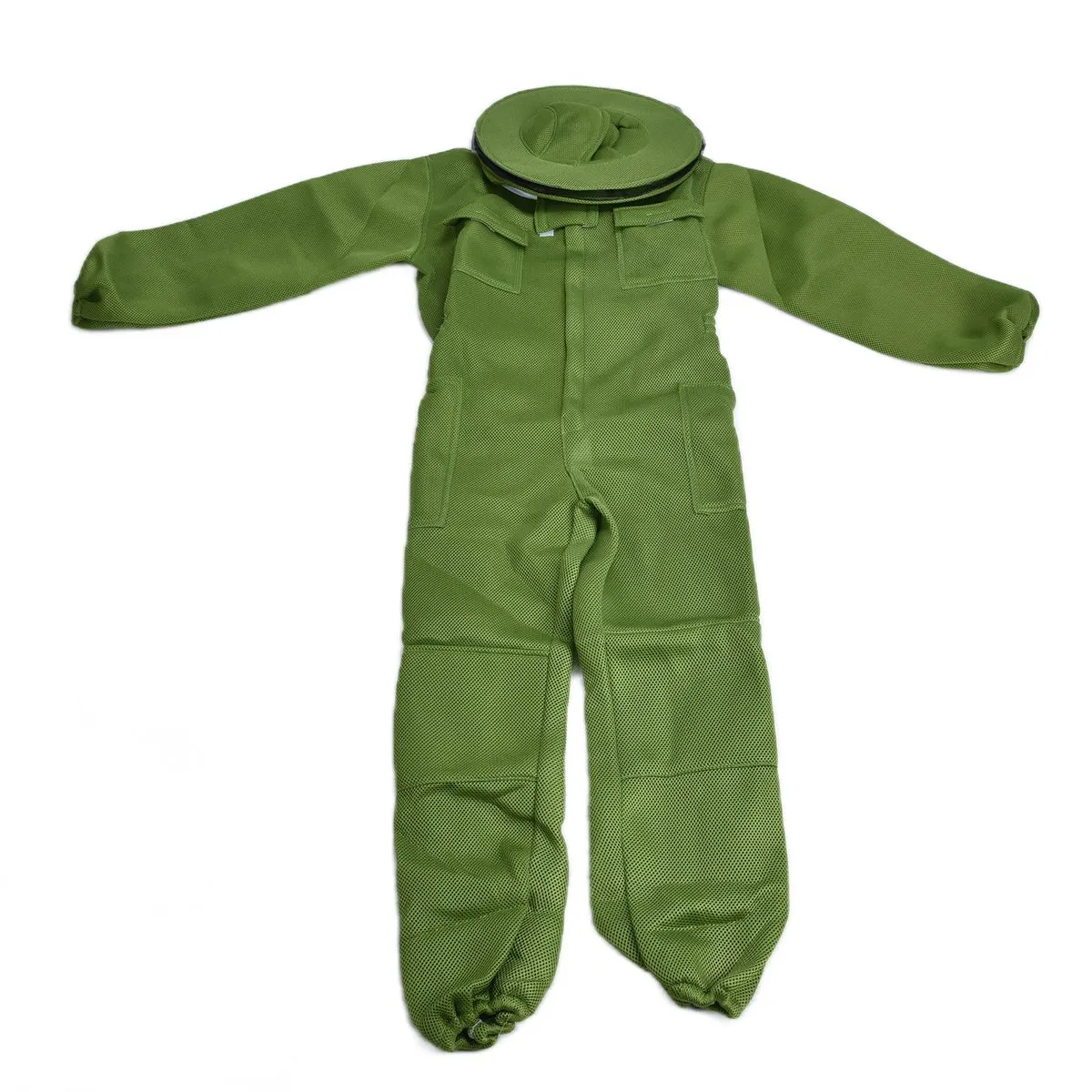 Breathable Bee Protective Clothing - with Detachable Veil Hat