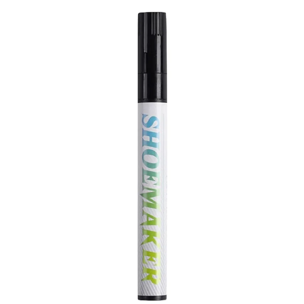 Automotive Lightweight Shoe CareTreatment Repair Marker Pen -14cm - Black
