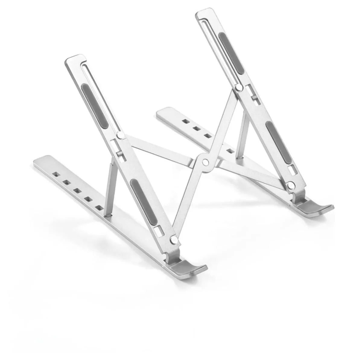 Ergonomic Adjustable Aluminum Laptop Stand & Tablet Holder