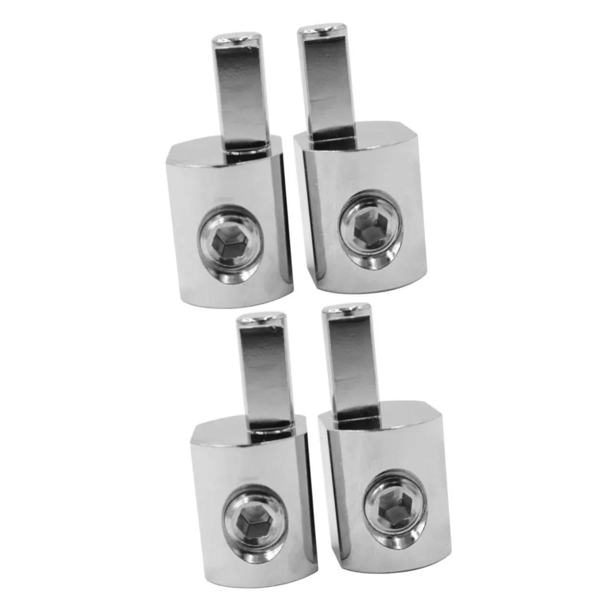 Plated Aluminum Ground Wire Reducer Adapter for Car Audio Amplifier