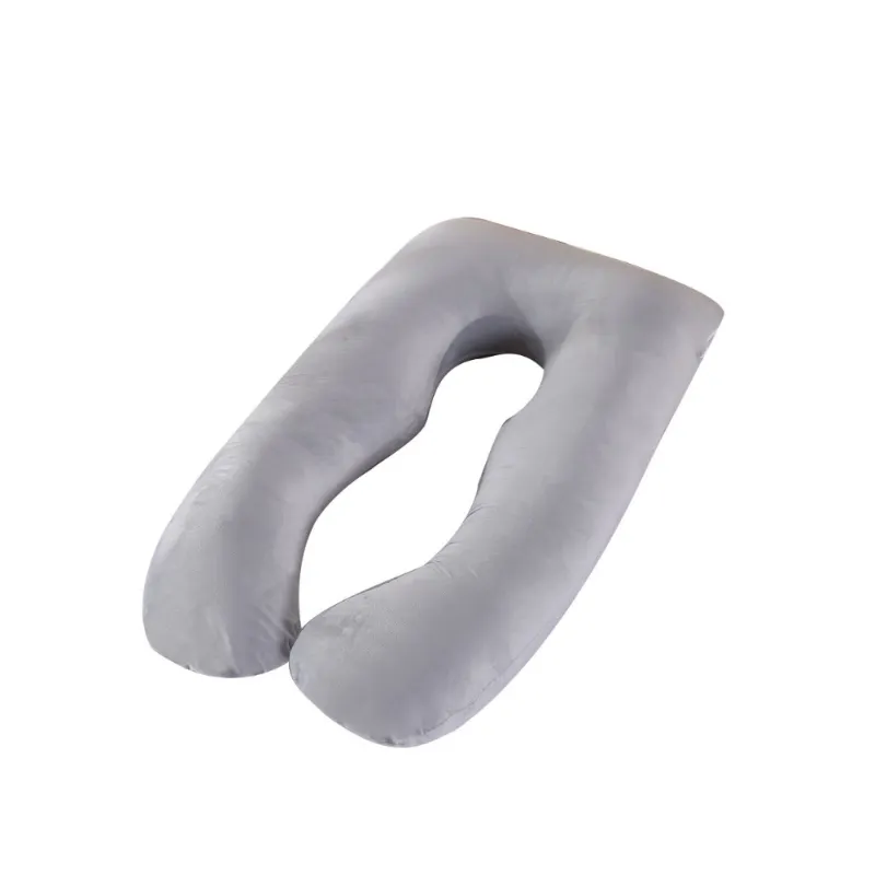 U-Shaped Maternity Plush Support Body Pillow