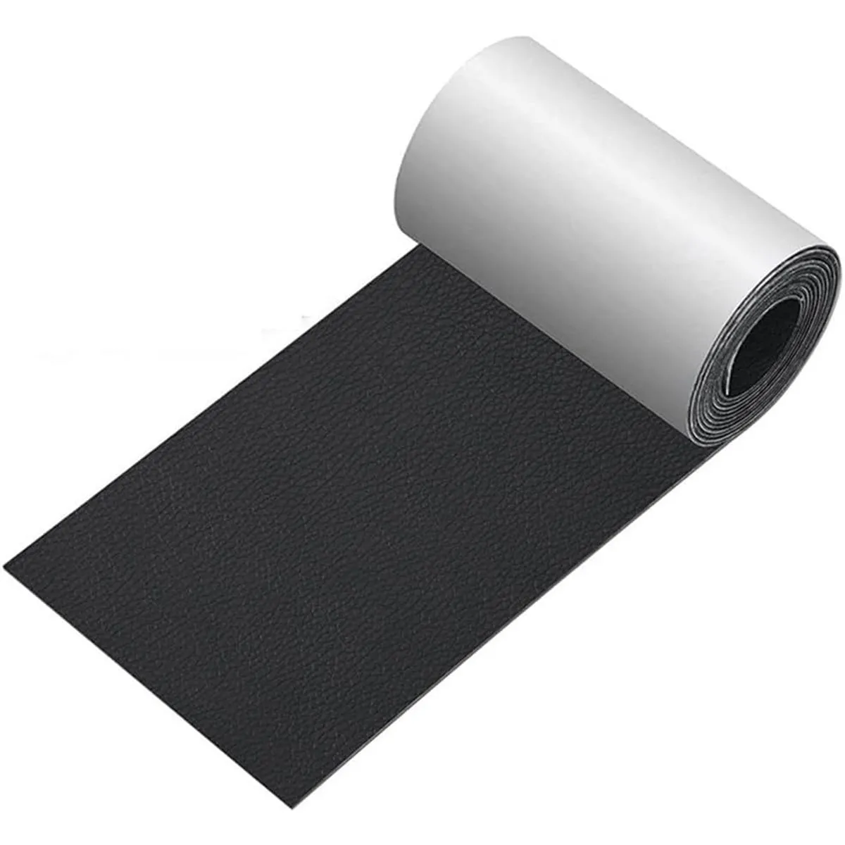 Self Adhesive Leather Repair Patch - Four Colors to Choose from - Black