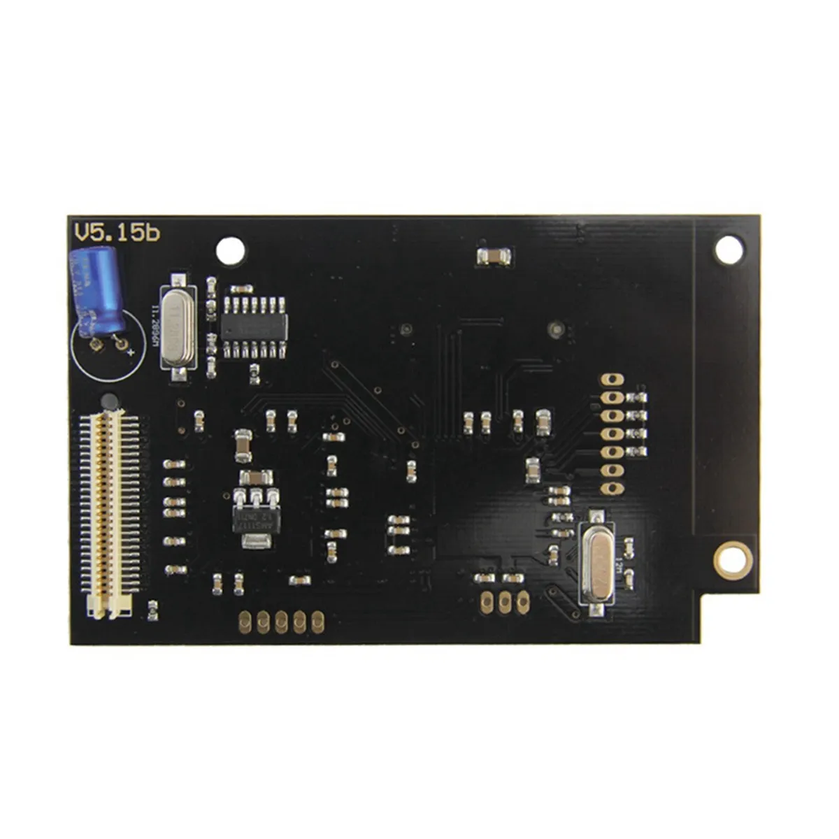 Optical Drive Simulation Board And Remote Sd Card Mount Kit(Blue)