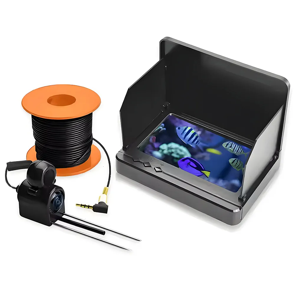 4.3 Inch English Visual Fish Finder - HD Night Vision Underwater Camera