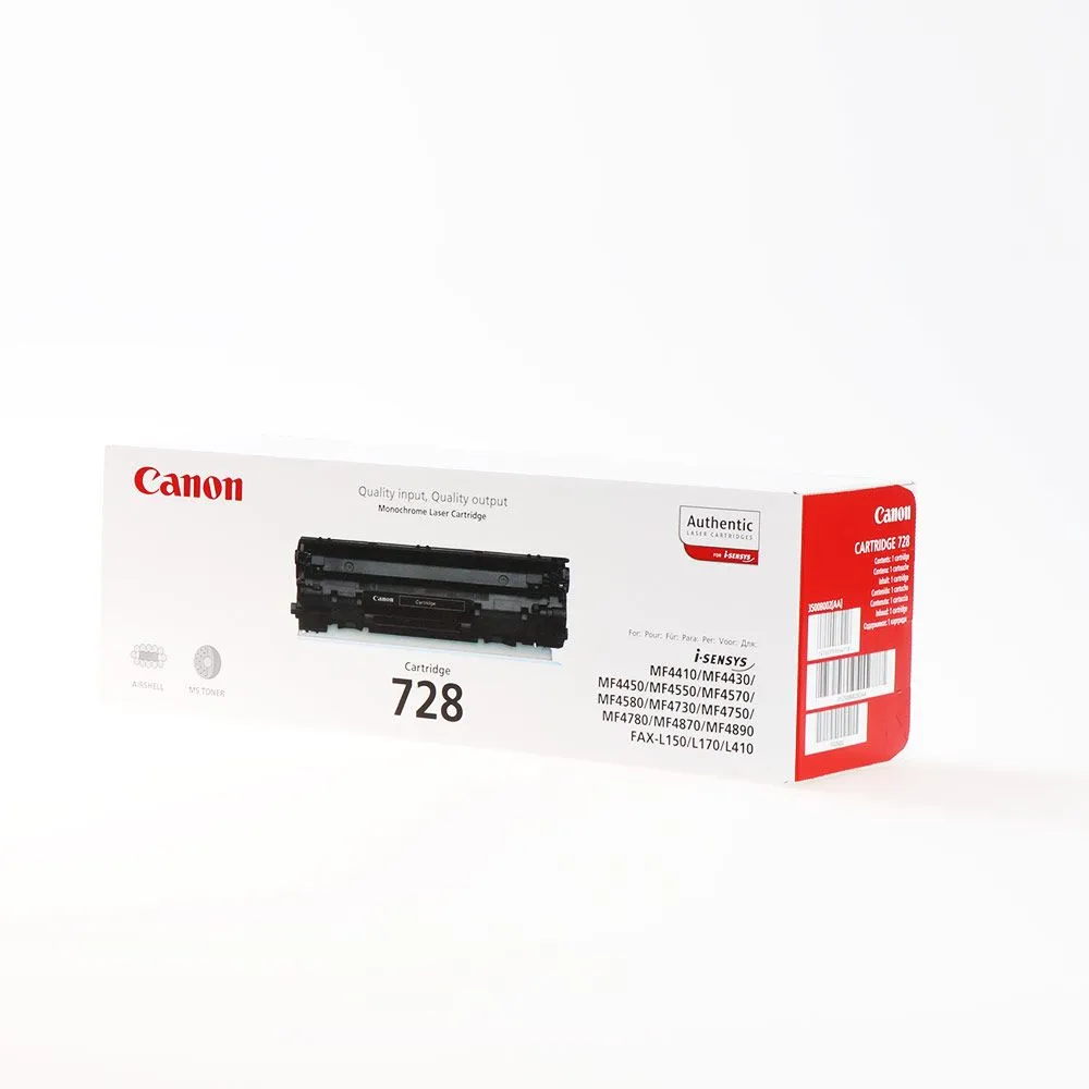 Canon 728 Original Black Toner Cartridge