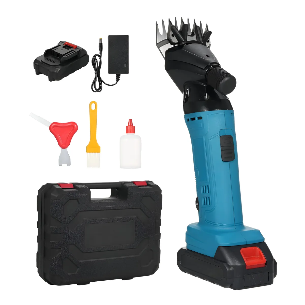 500W Cordless Electric Sheep Shearing And Grooming Kit