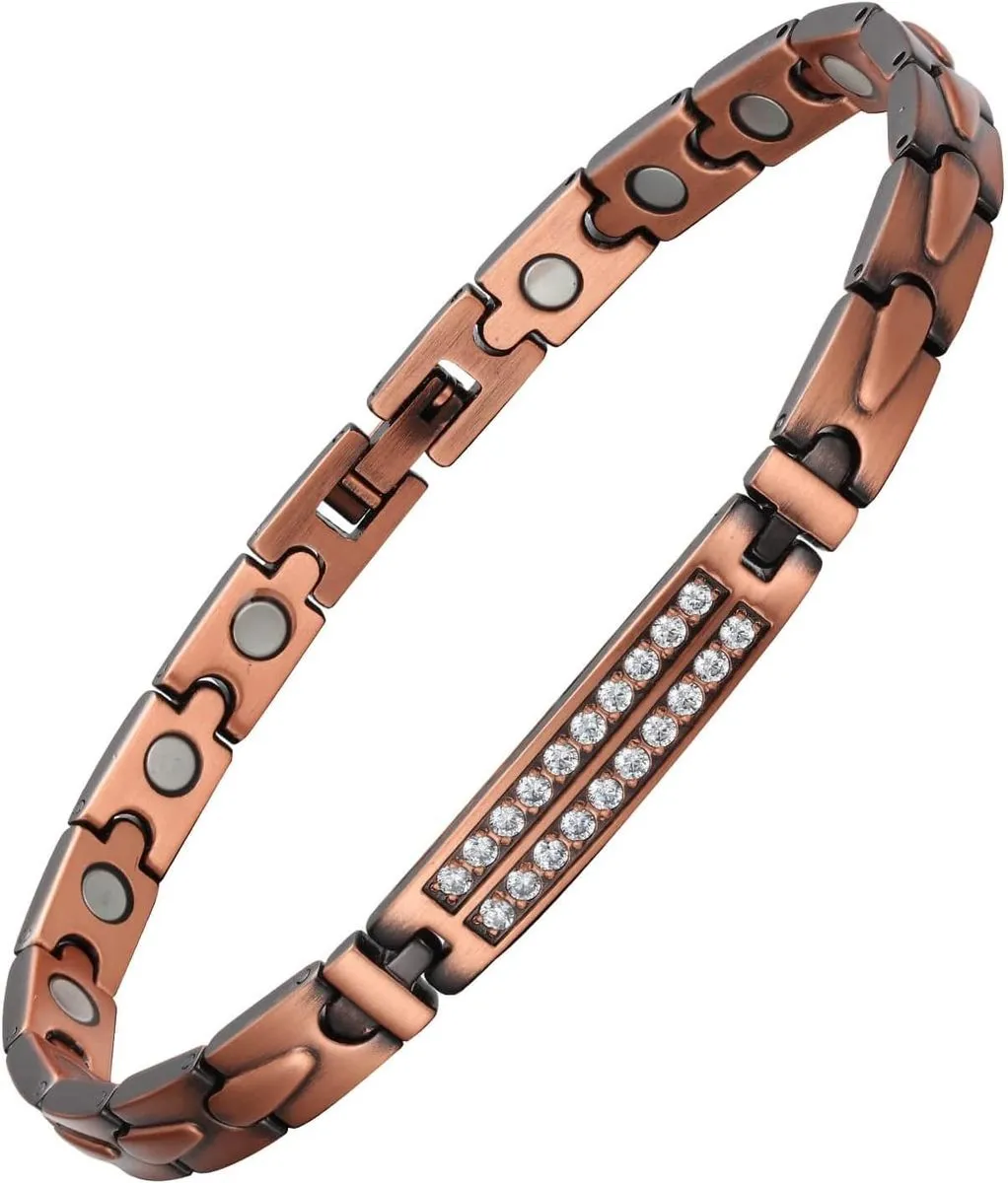 Copper Bracelets for Women Health Magnetic Bracelet, Fashion Jewelry