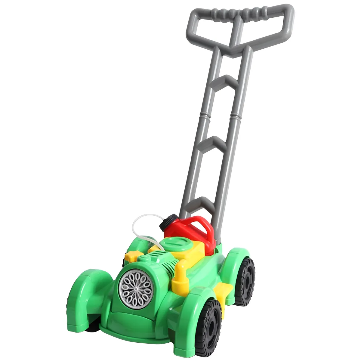 Bubble Machine Automatic Bubble Blower Push Toy Baby Bubble Walker Toy - Green