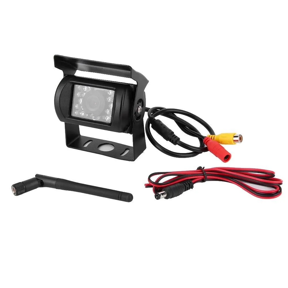 12V HD Waterproof Car Rear View Camera Backup Parking Monitor
