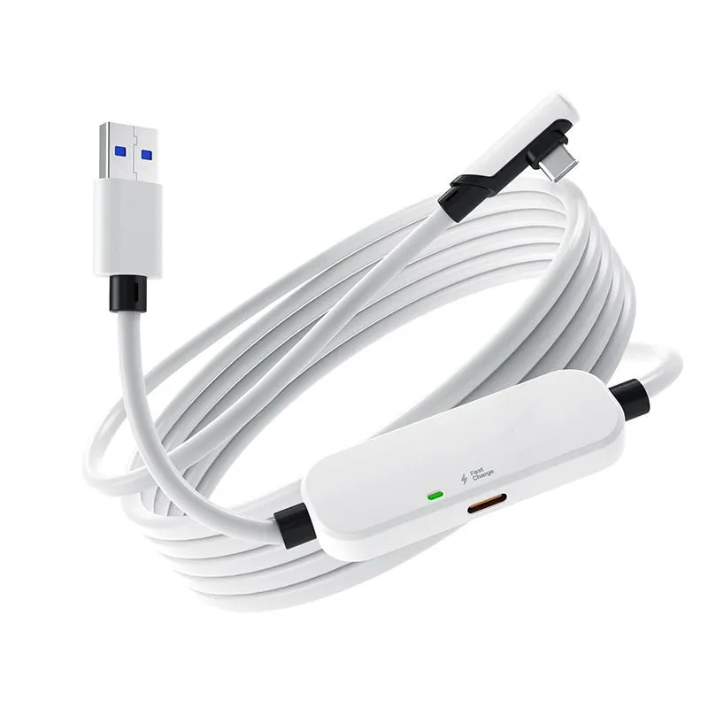 High Speed VR Link Cable Data Sync & Fast Charge 2-in-1