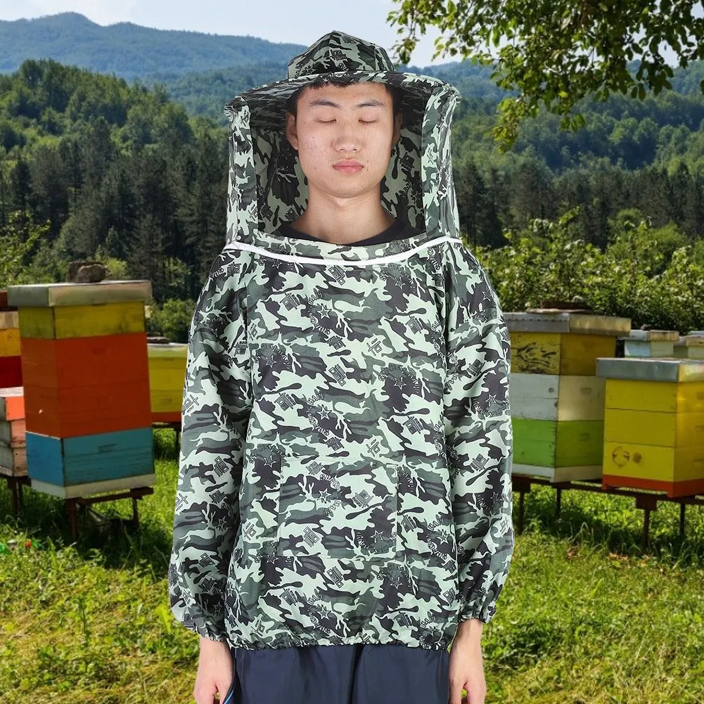Beekeeping Jacket Long Sleeve Upper Garment for Supplies