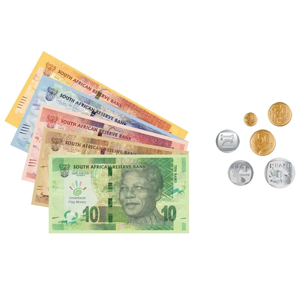 Greenbean Pretend Play Madiba Money: Single Pack