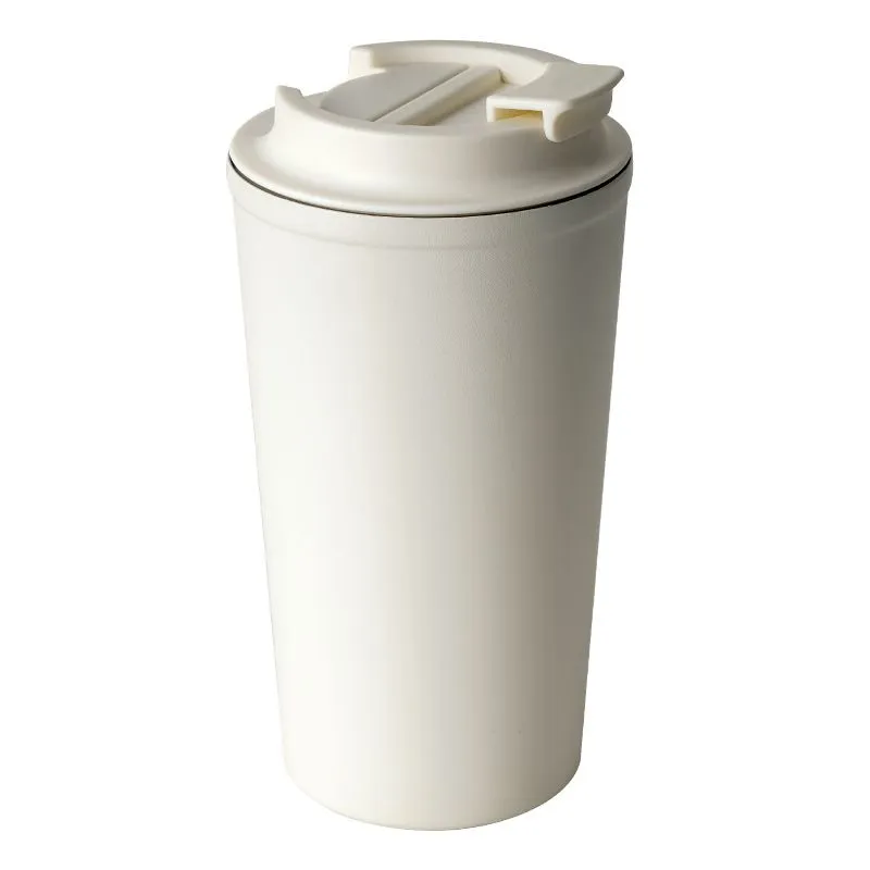 Stainless Steel Thermos Cup Large Capacity Direct Drinking Coffee Cup