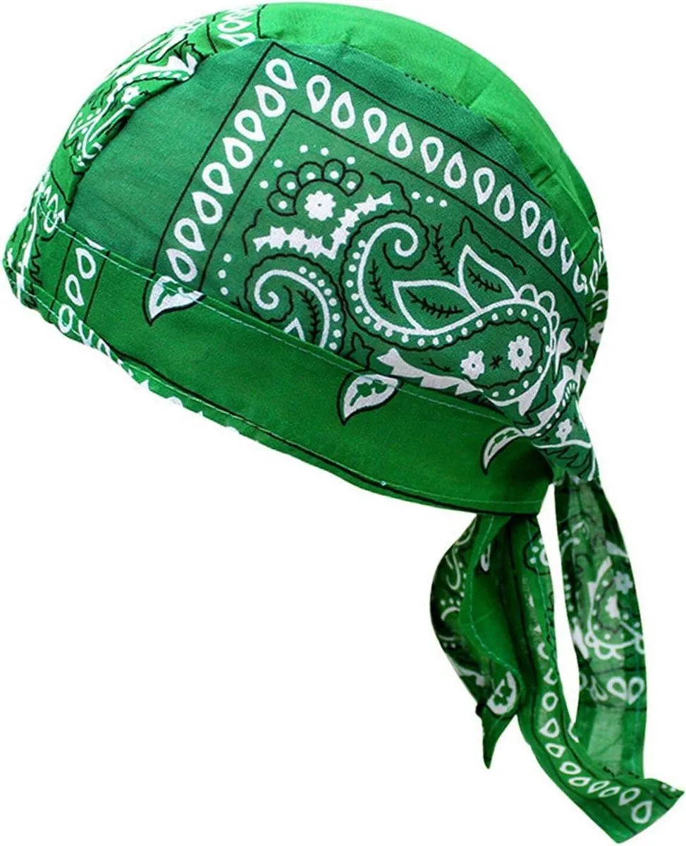 Harilla Biking Pirate Hats Bandana Beanie, Durable Lightweight Soft