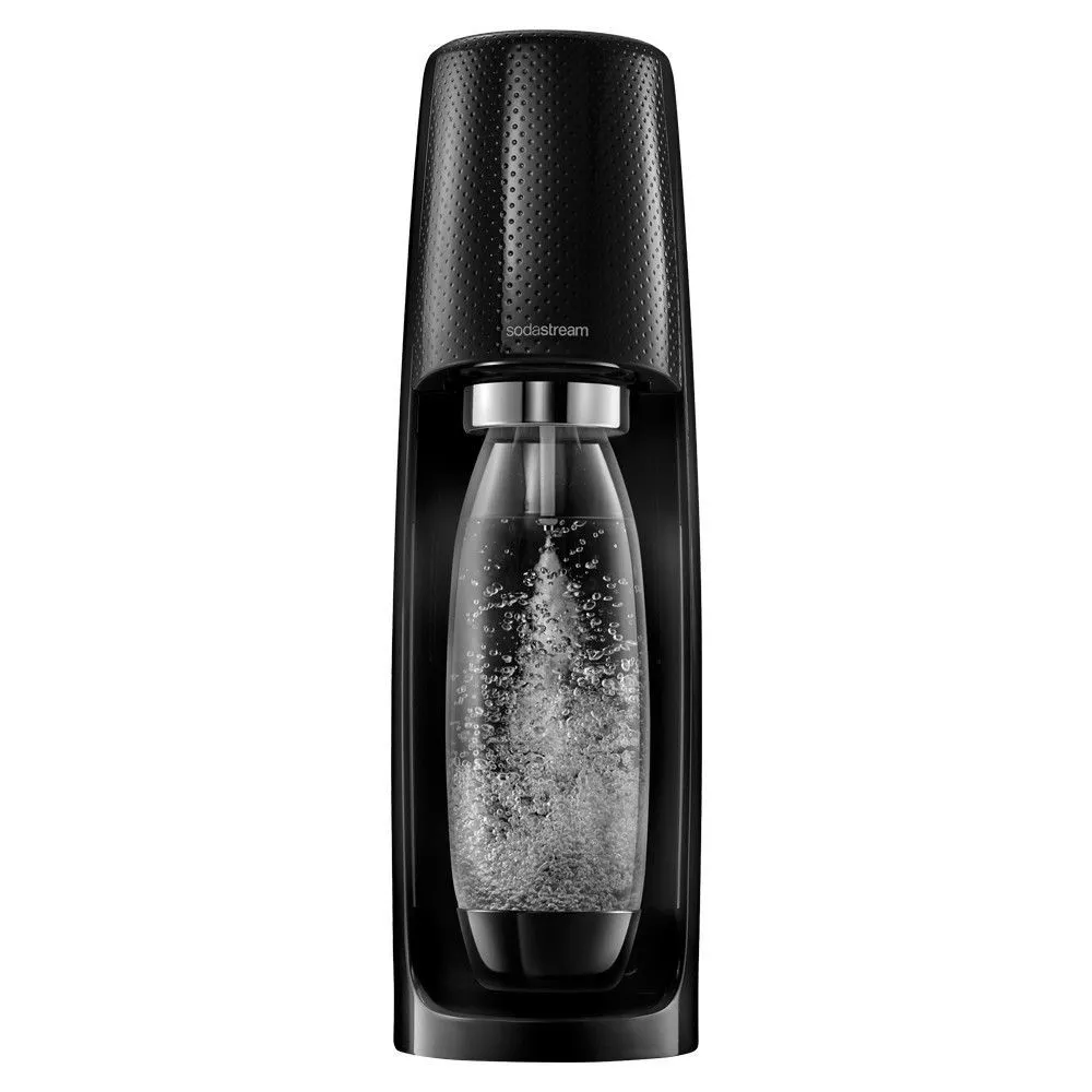 Sodastream Spirit Sparkling Water Maker Carbonating Machine Black