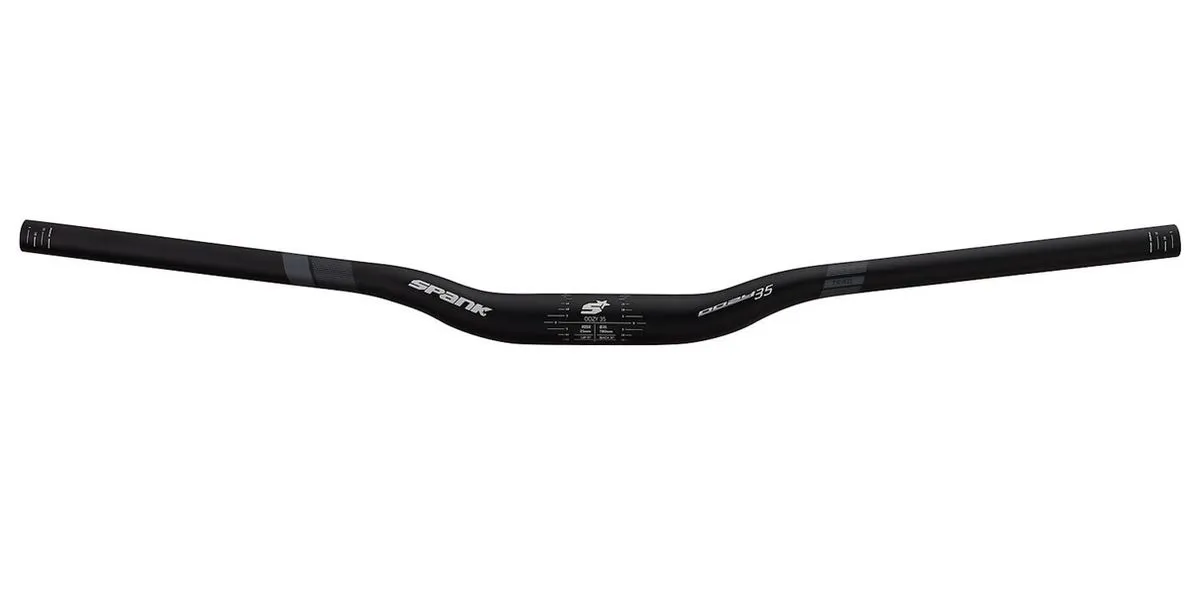 Spank Oozy 35 Handlebar - Black