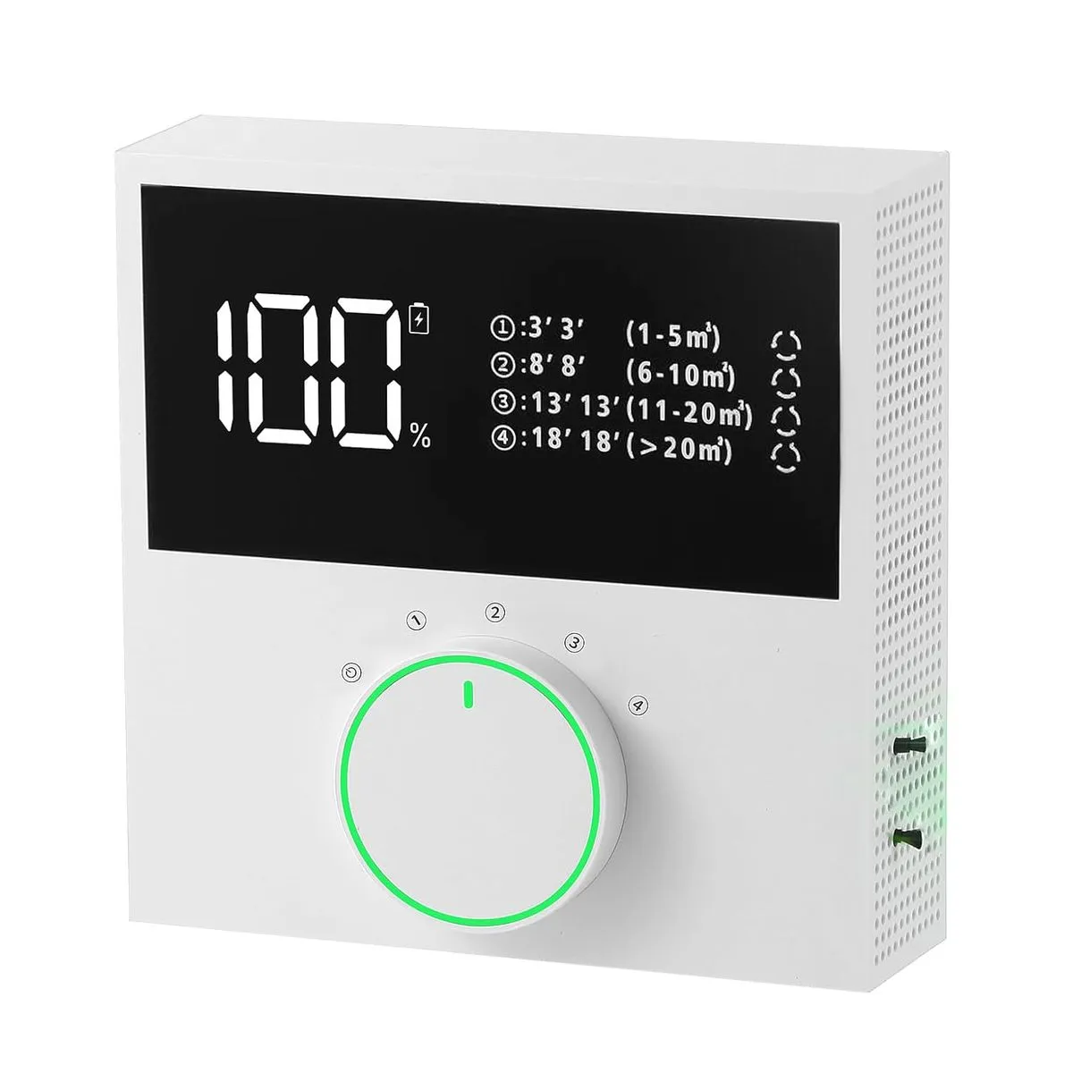 White Negative Ion Air Purifier
