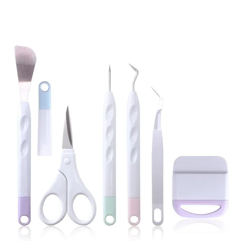 Vivid Colours Basic Tool Set for Weeding Tools kit