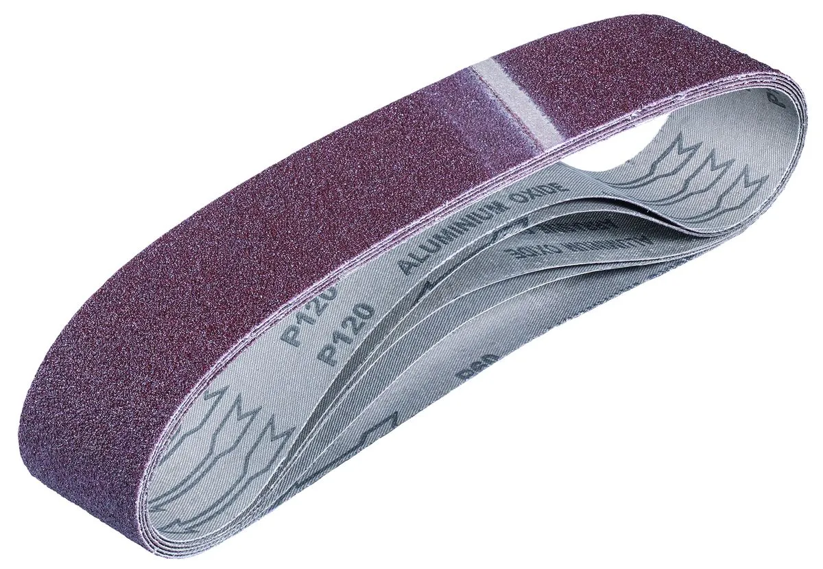 EINHELL - Grinding Belt Set for Belt-Disc Sanders and Stationary Grinder