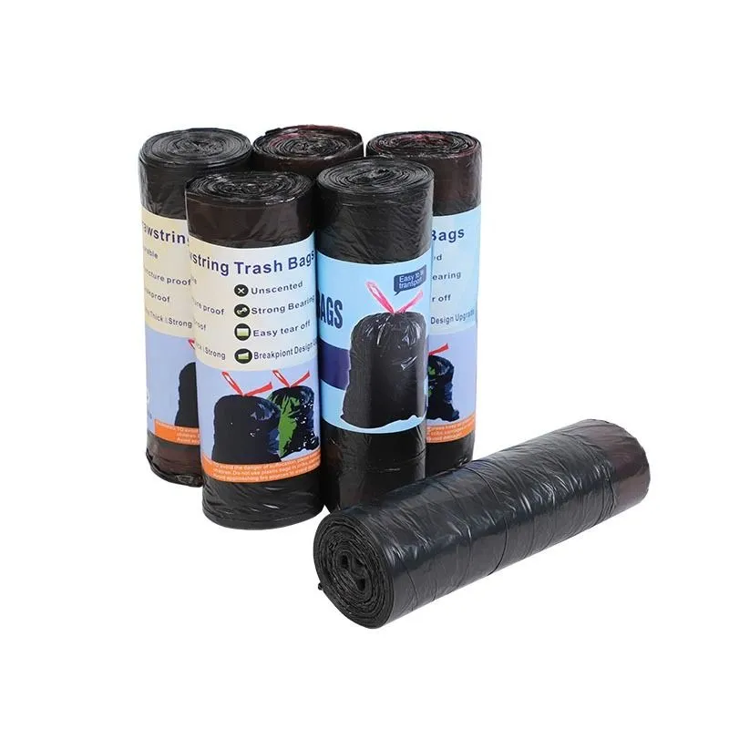 Premium Trash Bags for Household Use - Thick, Tear-Resistant, Large Size