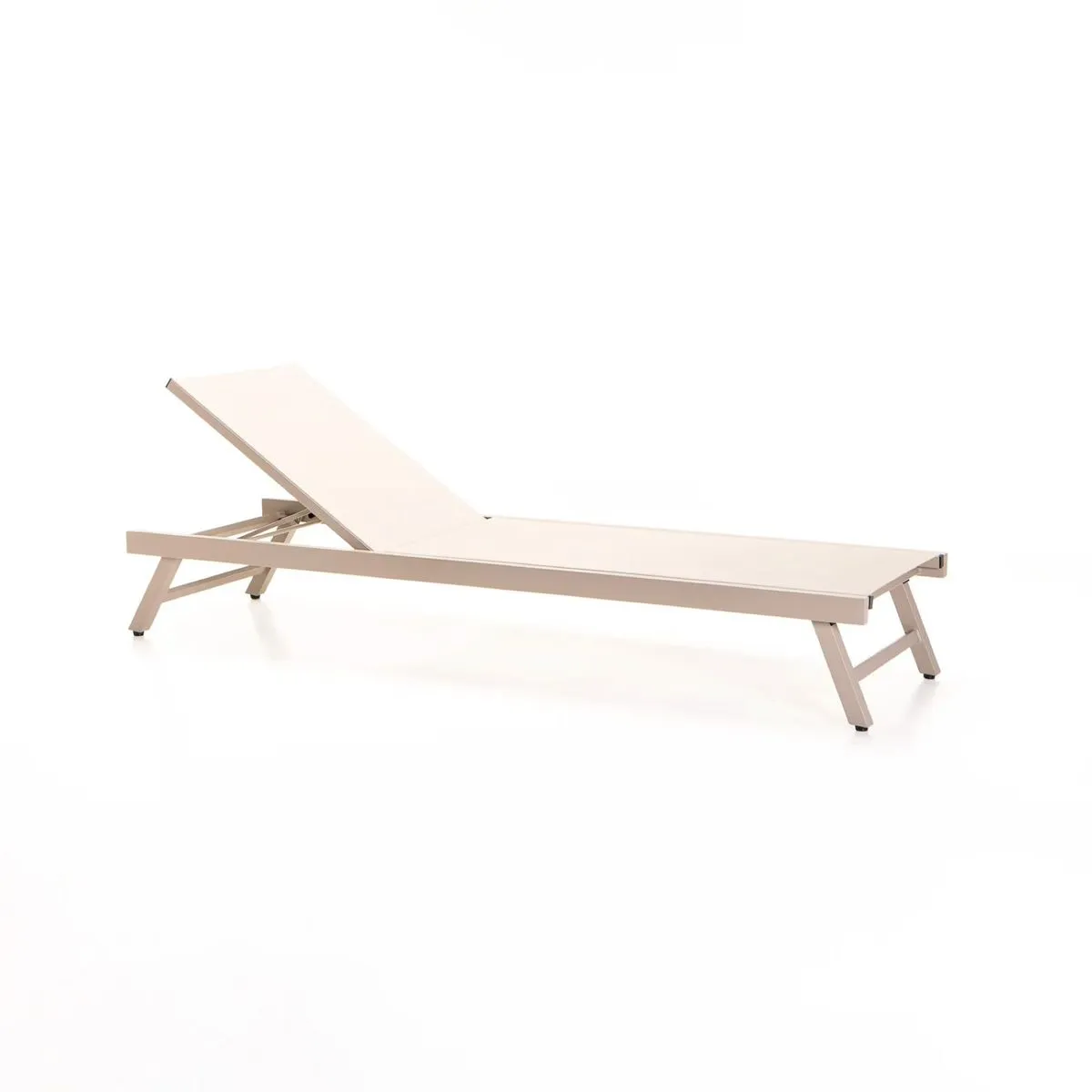 Curly Care - Navy Sun Lounger - champagne